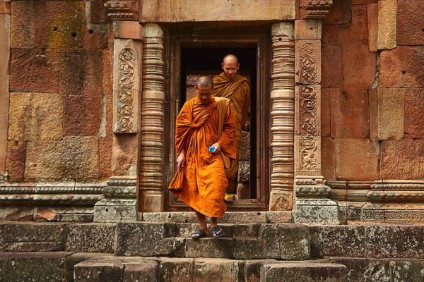 moines bouddhistes Séjour Cambodge, Agence de Voyage Roadtrip Evasion